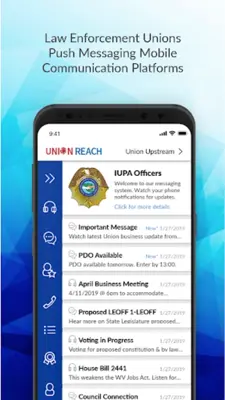 Union Reach android App screenshot 2